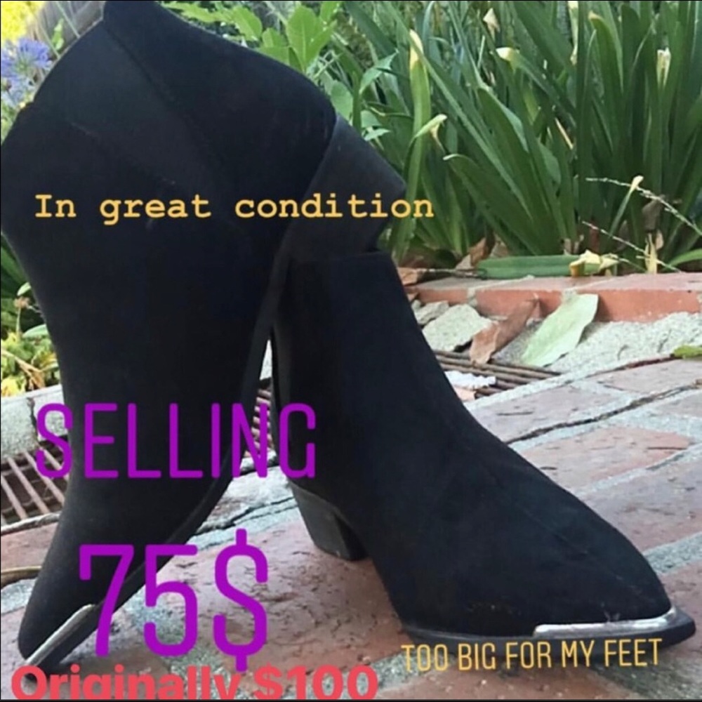 Aosis black boot